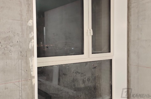 Откос белый из акрилового камня Grandex Pure White P-104