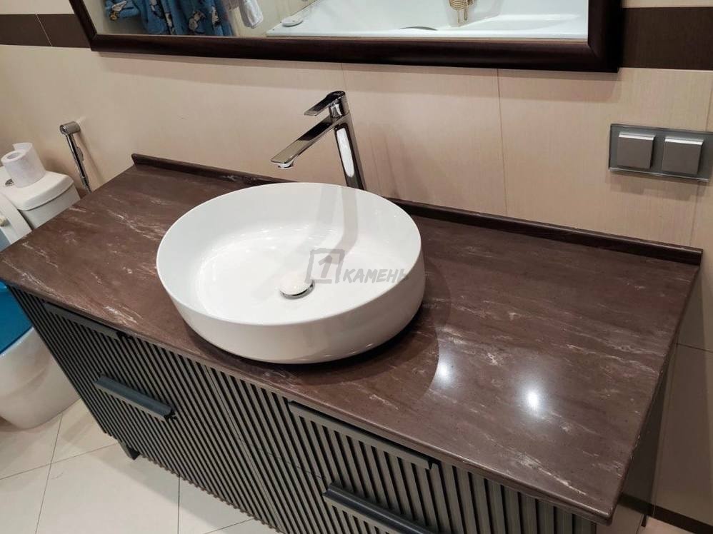Столешница из акрилового камня Grandex Stormy Sea M-706